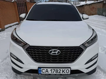 Авто Hyundai Tucson 2016 № 8502266