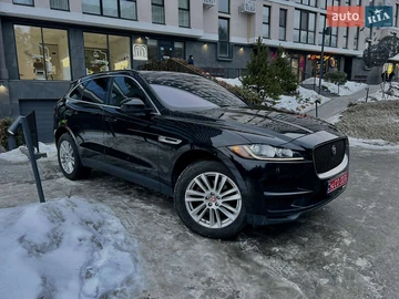 Авто Jaguar F-Pace 2018 № 8502345