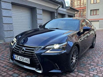 Авто Lexus Gs 2015 № 8502361