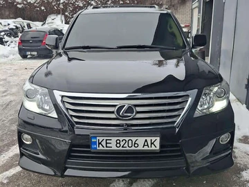 Авто Lexus Lx 2011 № 8502368