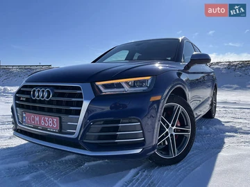 Авто Audi Sq5 2018 № 8502369