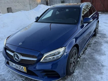Авто Mercedes C-Class 2021 № 8502372