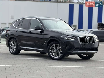 Авто BMW X3 2021 № 8502374