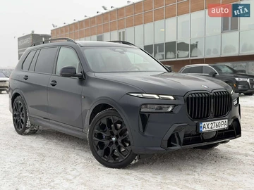 Авто BMW X7 2023 № 8502385