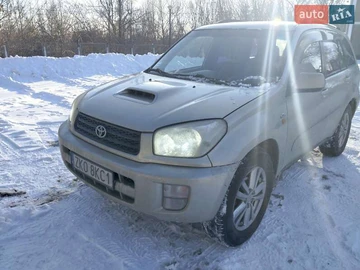 Авто Toyota Rav4 2003 № 8502433
