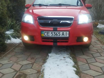 Авто Chevrolet Aveo 2007 № 8502435