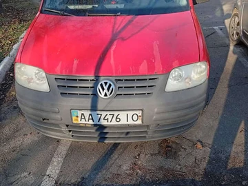 Авто Volkswagen Caddy 2008 № 8502436