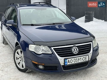 Авто Volkswagen Passat 2006 № 8502487