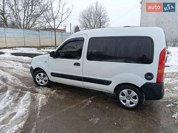 Авто Renault Kangoo 2007 № 8502490