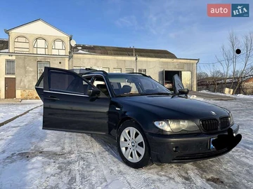 Авто BMW 3 Series 2002 № 8502495