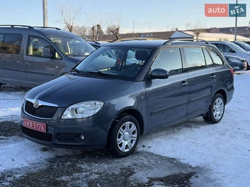 Авто Skoda Fabia 2008 № 8502496
