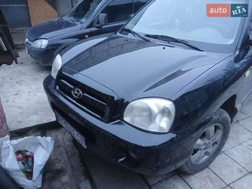 Авто Hyundai Santa Fe 2005 № 8502500