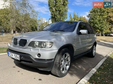 Авто BMW X5 2003 № 8502504