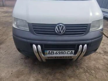 Авто Volkswagen Transporter 2007 № 8502506