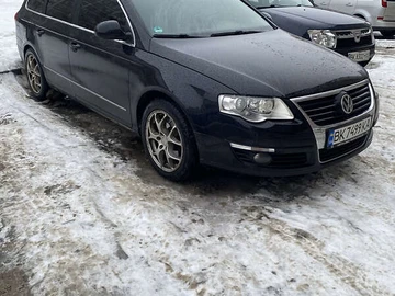 Авто Volkswagen Passat 2007 № 8502509
