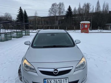 Авто Opel Astra 2009 № 8502512