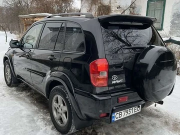 Авто Toyota Rav4 2001 № 8502518