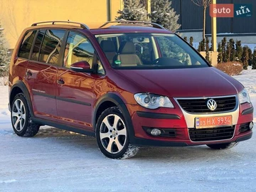 Авто Volkswagen Cross Touran 2009 № 8502520