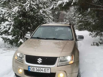 Авто Suzuki Grand Vitara 2006 № 8502524