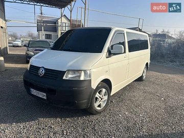 Авто Volkswagen Transporter 2004 № 8502528