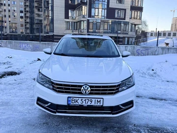 Авто Volkswagen Passat 2016 № 8502567