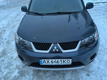Авто Mitsubishi Outlander 2008 № 8502570