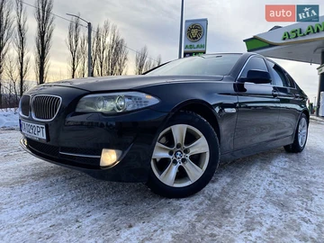 Авто BMW 5 Series 2013 № 8502604