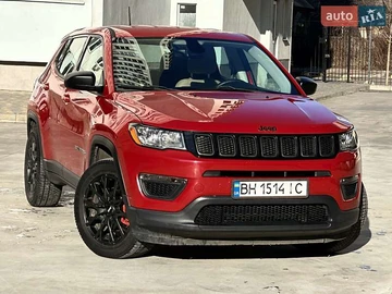 Авто Jeep Compass 2018 № 8502611