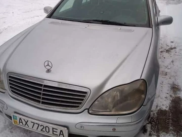 Авто Mercedes S-Class 2001 № 8502638