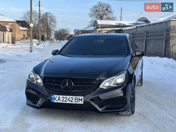 Авто Mercedes E-Class 2013 № 8502640