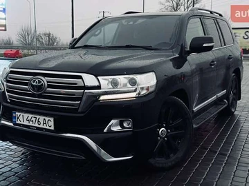 Авто Toyota Land Cruiser 2018 № 8502644