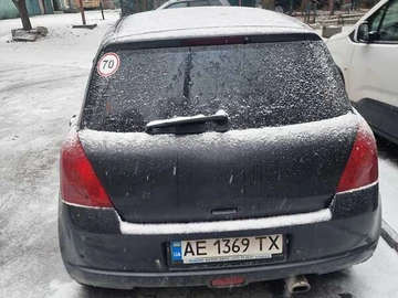 Авто Suzuki Swift 2008 № 8502668