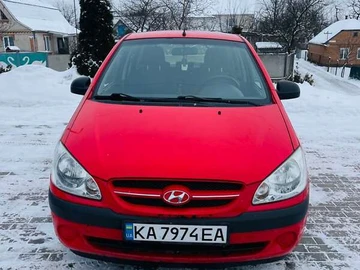 Авто Hyundai Getz 2008 № 8502672