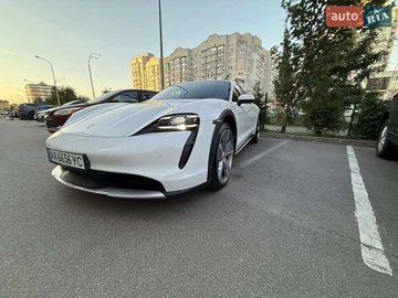 Авто Porsche Taycan Cross Turismo 2021 № 8502708