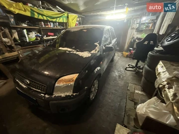 Авто Ford Fusion 2007 № 8502739