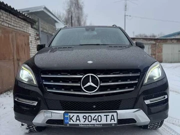 Авто Mercedes M-Class 2012 № 8502747