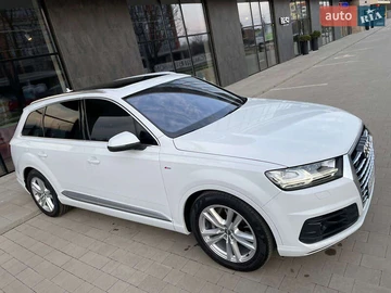 Авто Audi Q7 2016 № 8502771