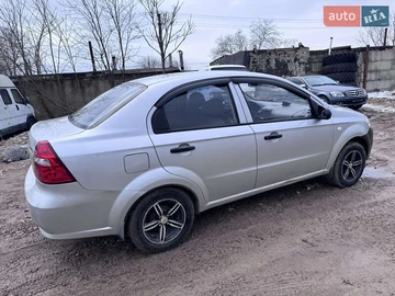 Авто Chevrolet Aveo 2006 № 8502772