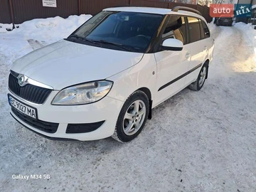 Авто Skoda Fabia 2013 № 8502774