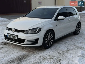 Авто Volkswagen Golf Gtd 2016 № 8502780