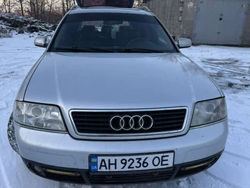 Авто Audi A6 2001 № 8502784