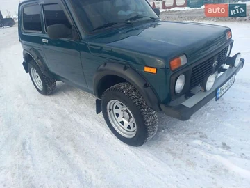 Авто ВАЗ 21214 4X4 2010 № 8502790