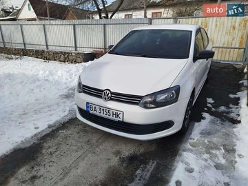 Авто Volkswagen Polo 2013 № 8502835