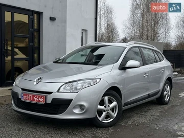 Авто Renault Megane 2010 № 8502836