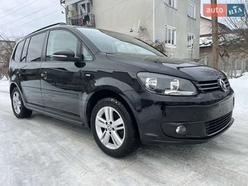 Авто Volkswagen Touran 2013 № 8502863