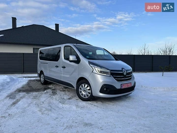 Авто Renault Trafic 2021 № 8502872