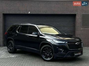 Авто Chevrolet Traverse 2022 № 8502876