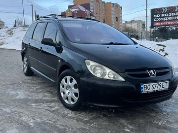 Авто Peugeot 307 2004 № 8502905