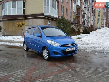 Авто Hyundai I10 2011 № 8502910