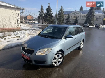 Авто Skoda Fabia 2008 № 8502913